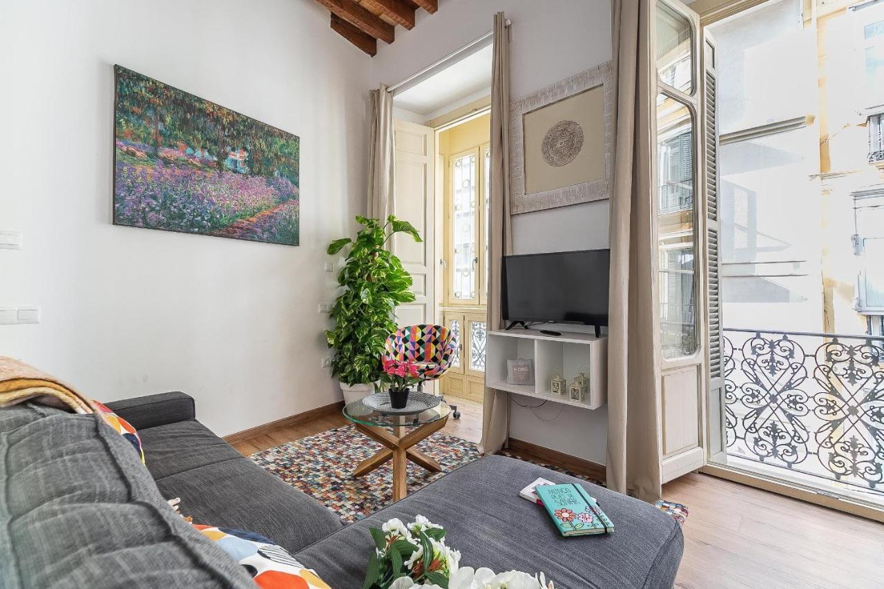 Deluxe Larios Malaga Center Apartment Luaran gambar