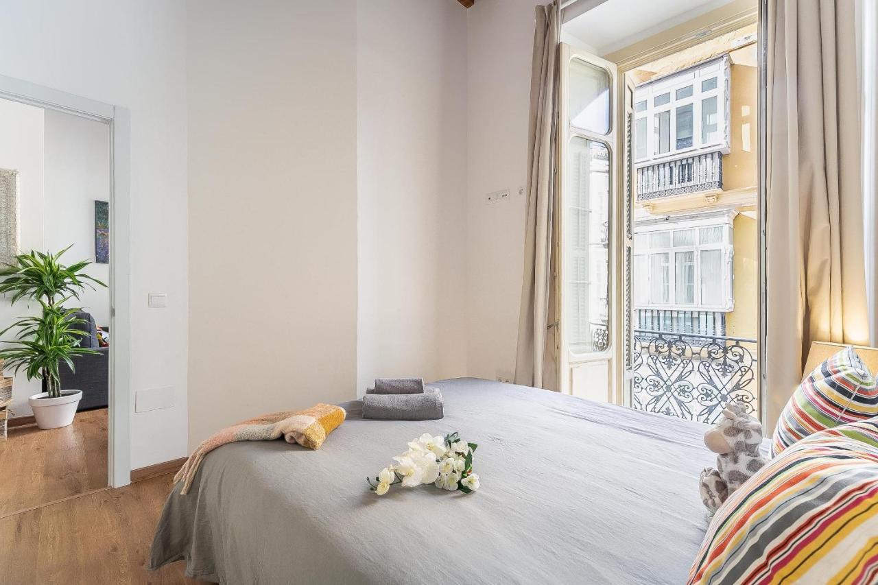 Deluxe Larios Malaga Center Apartment Luaran gambar