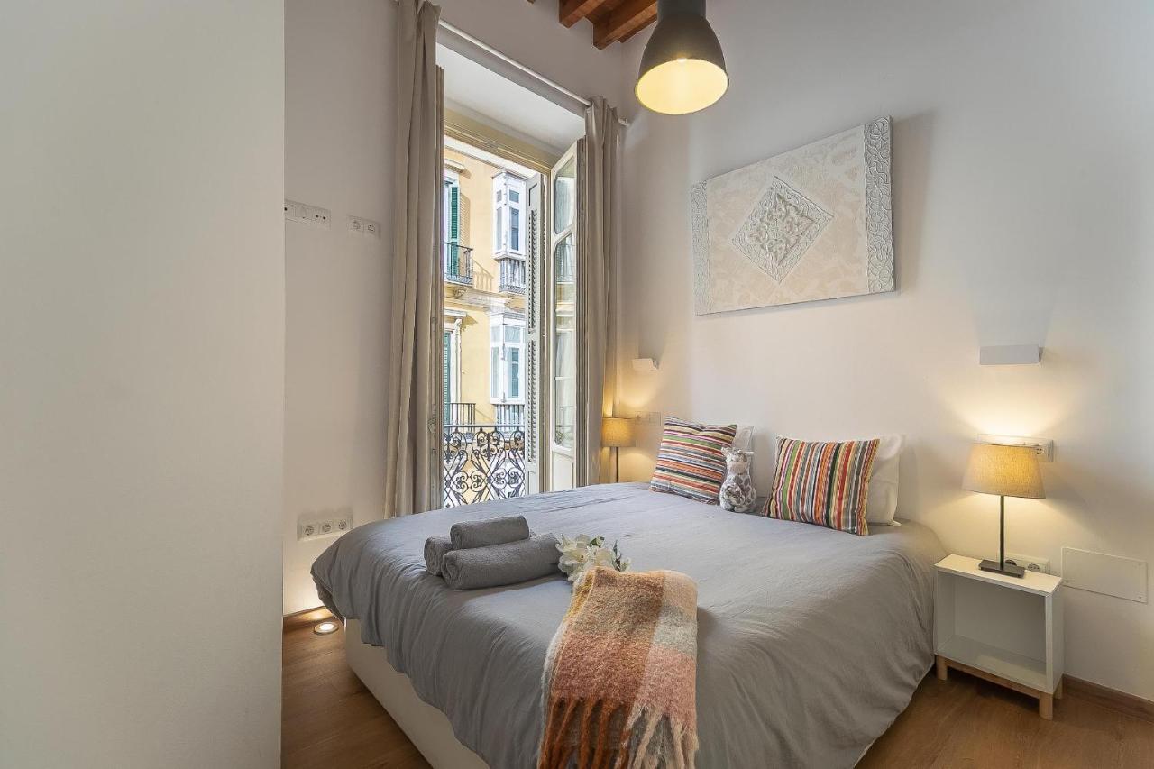 Deluxe Larios Malaga Center Apartment Luaran gambar