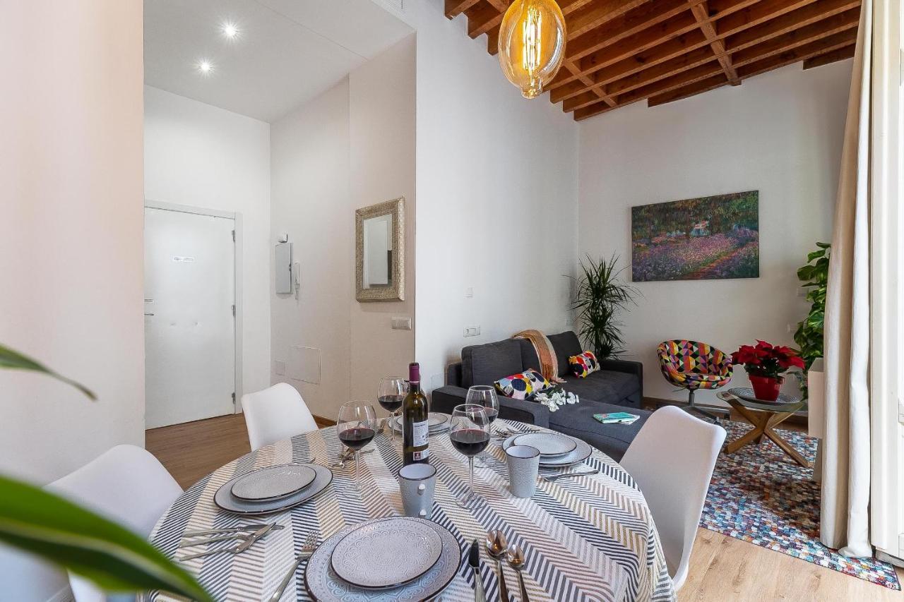 Deluxe Larios Malaga Center Apartment Luaran gambar