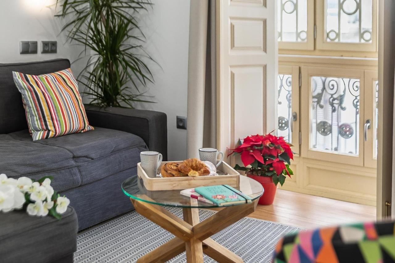 Deluxe Larios Malaga Center Apartment Luaran gambar