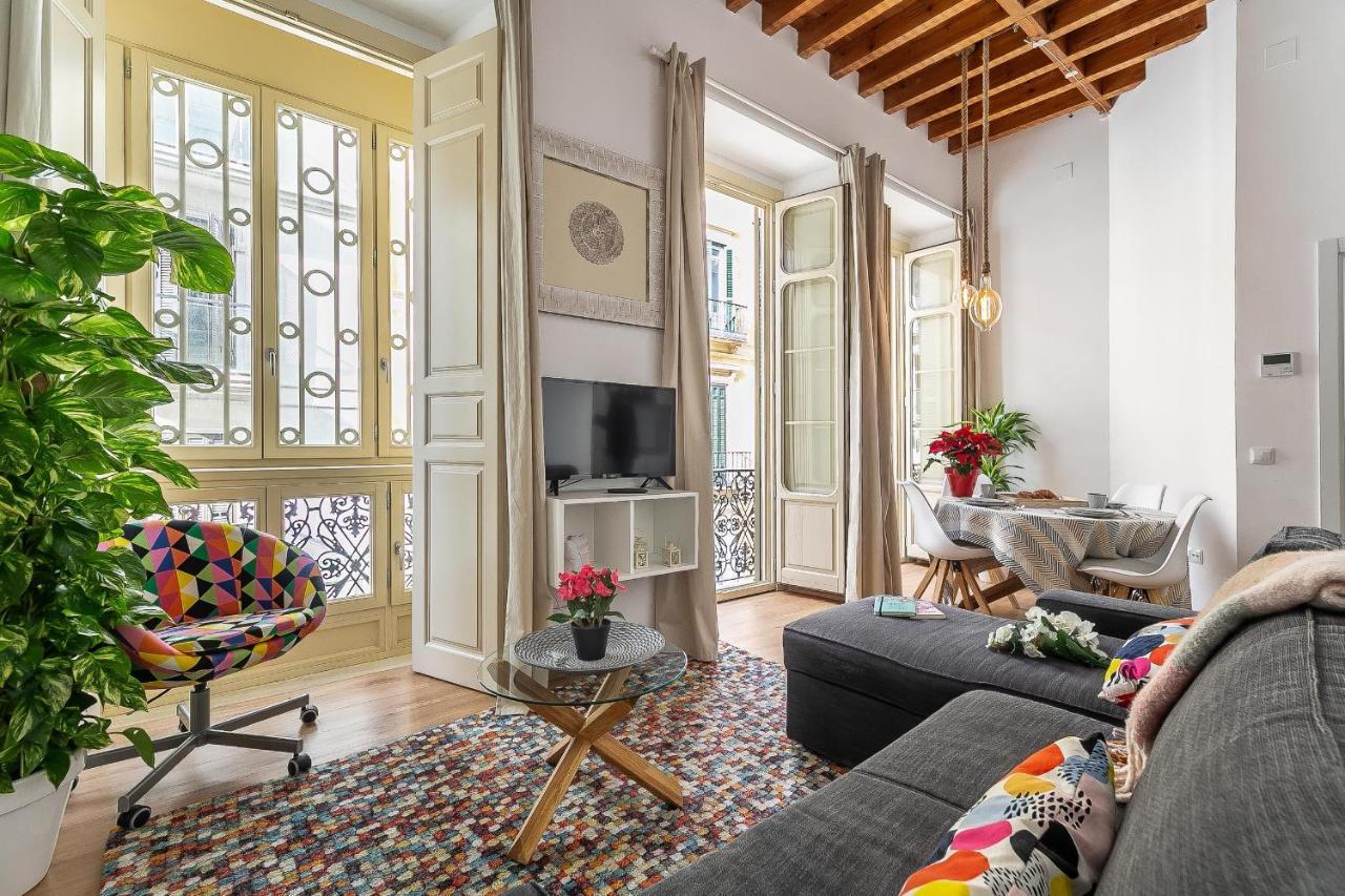 Deluxe Larios Malaga Center Apartment Luaran gambar