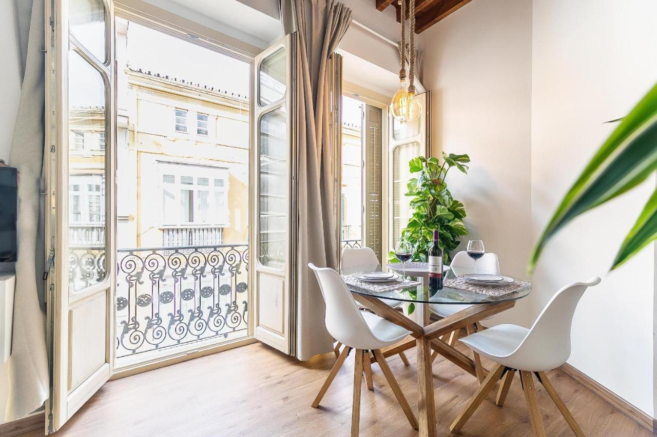 Deluxe Larios Malaga Center Apartment Luaran gambar
