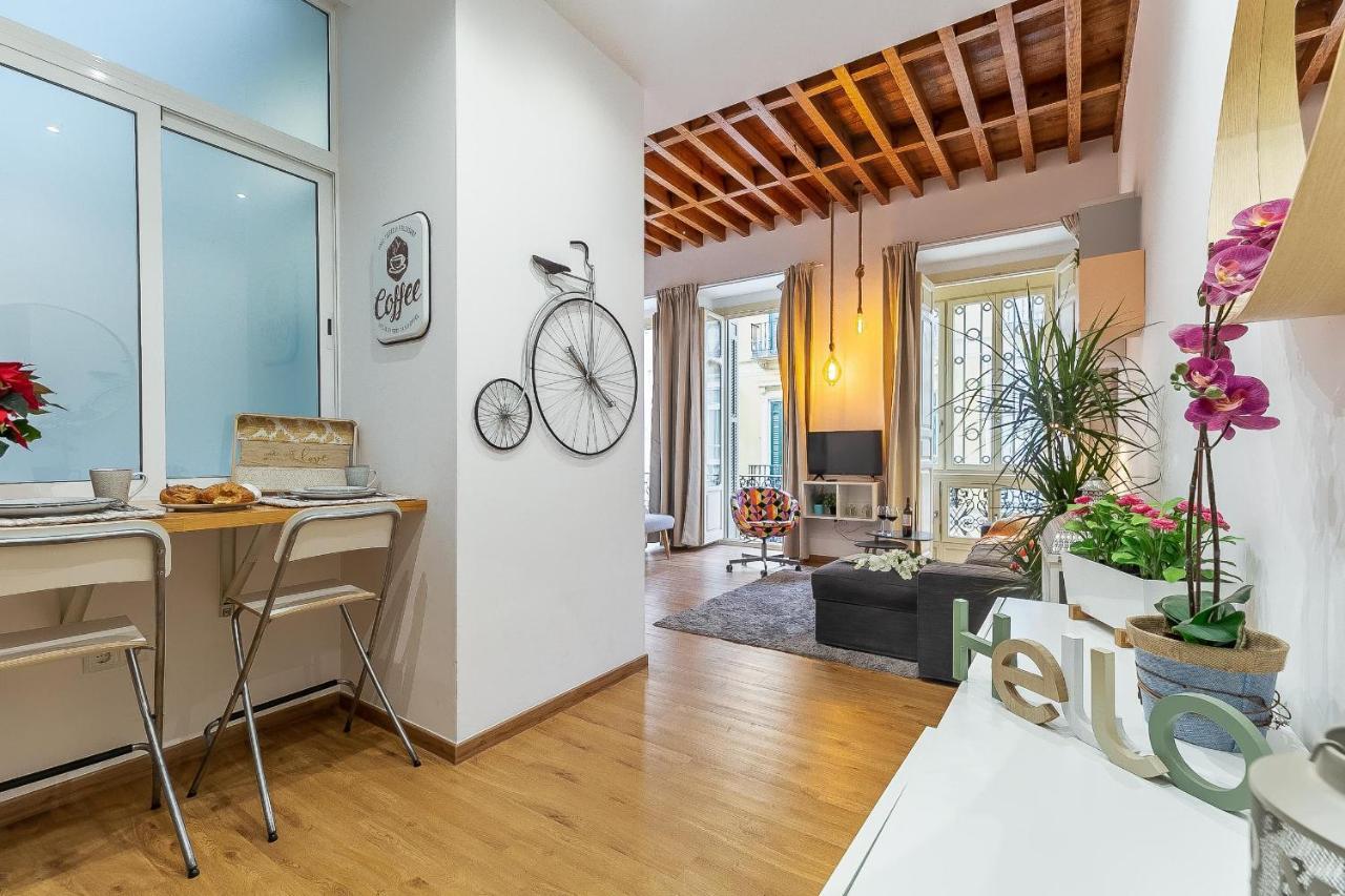 Deluxe Larios Malaga Center Apartment Luaran gambar