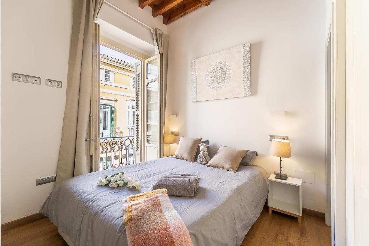 Deluxe Larios Malaga Center Apartment Luaran gambar